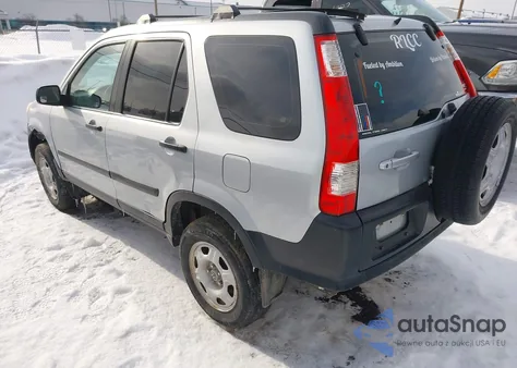 2005 Honda Cr-V Lx из США, поврежденный, VIN SHSRD78545U345473